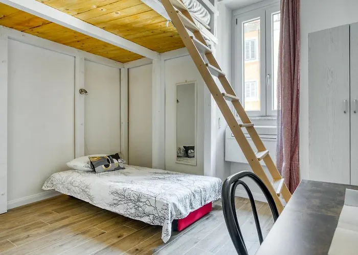 Grand Maison Del Moro - Trastevere Apartamento