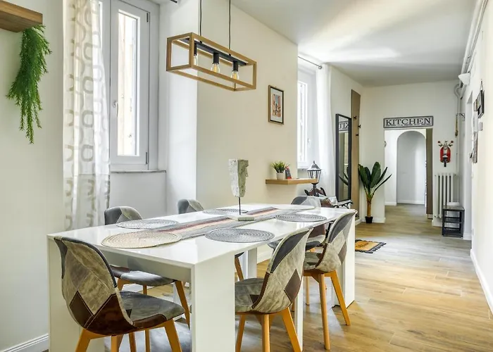 Grand Maison Del Moro - Trastevere Apartamento *