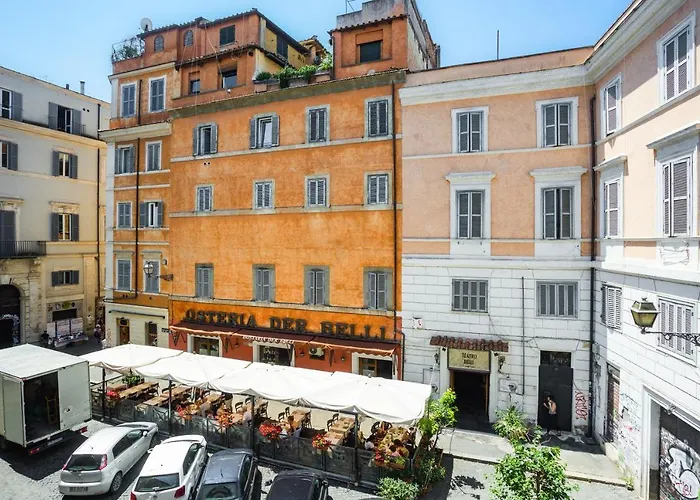 Grand Maison Del Moro - Trastevere Apartamento